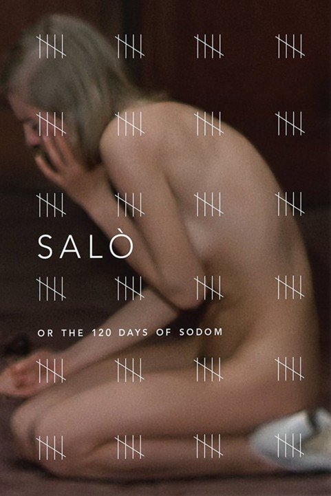 SalÃƒÂ², or the 120 Days of Sodom poster