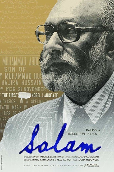 Salam - The First ****** Nobel Laureate poster