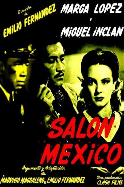 Salón México (1949) poster