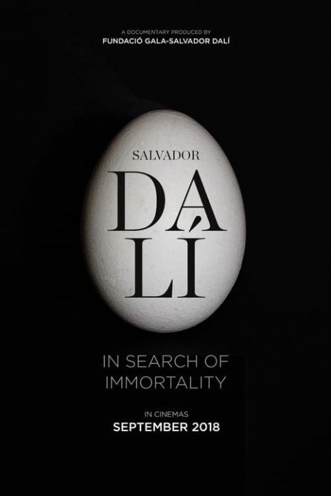 Salvador DalÃ­: In Search of Immortality poster