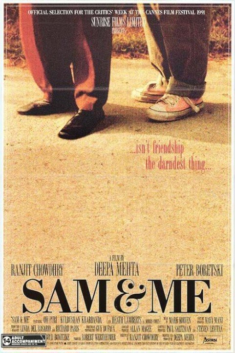 Sam and Me poster