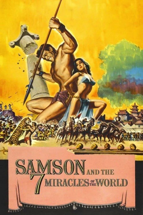 Samson and the Seven Miracles of the World poster