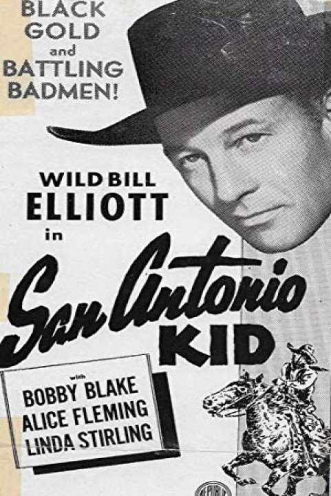 San Antonio Kid poster