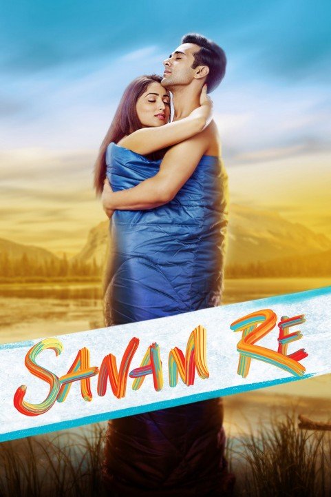 Sanam Re poster