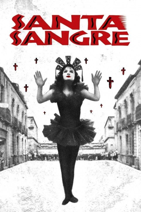 Santa sangre (1989) poster