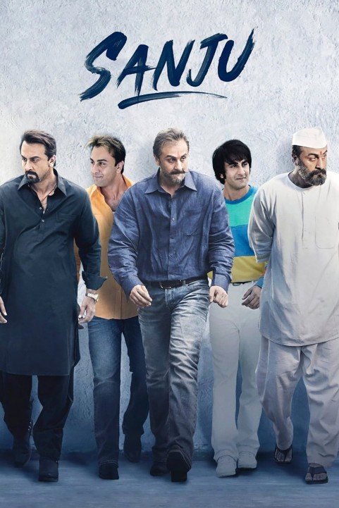 Sanju poster