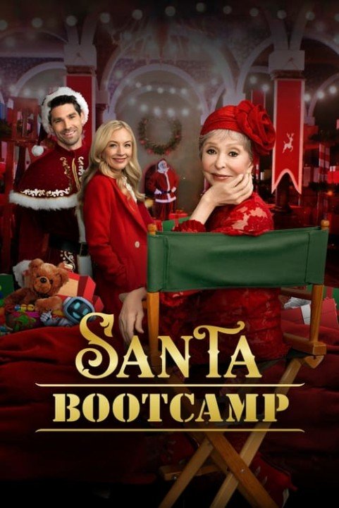 Santa Bootcamp poster