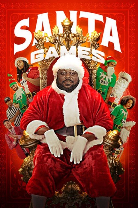 Santa Games poster