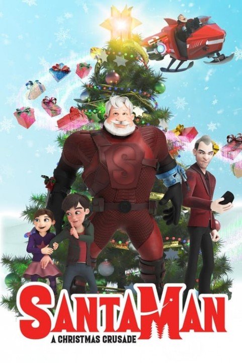 Santaman poster