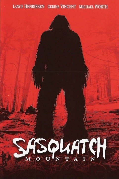 Sasquatch Mountain poster