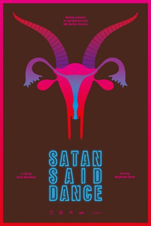 Satan Said D poster