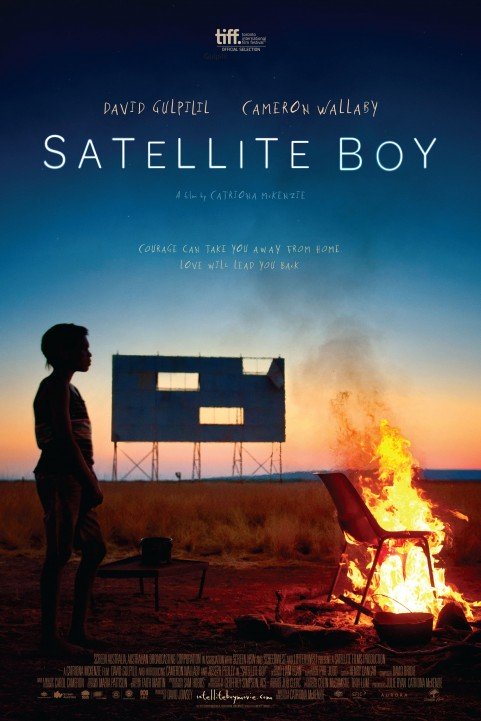 Satellite Boy poster