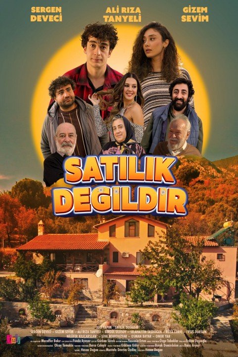 Satilik Degildir poster