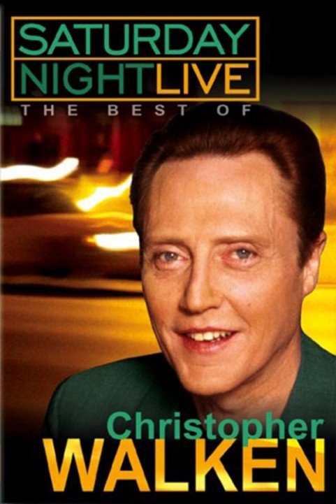 Saturday Night Live The Best of Christopher Walken poster