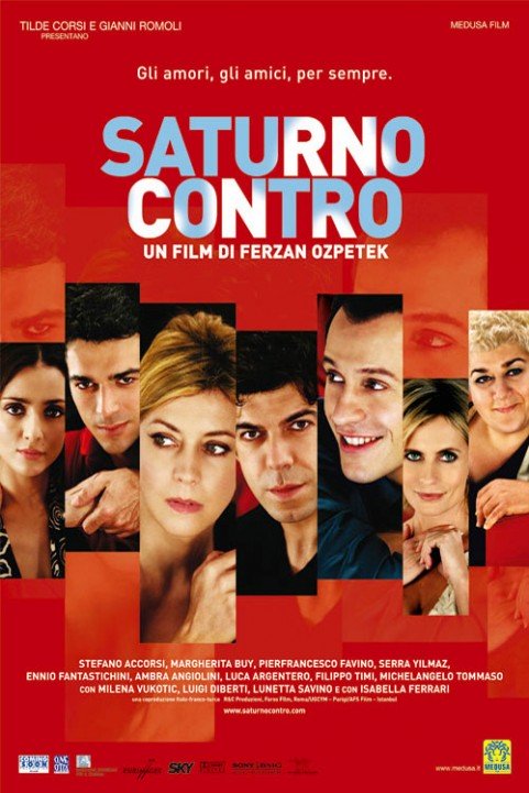 Saturno cont poster