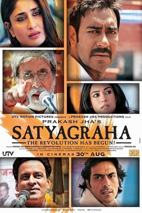 Satyagraha poster