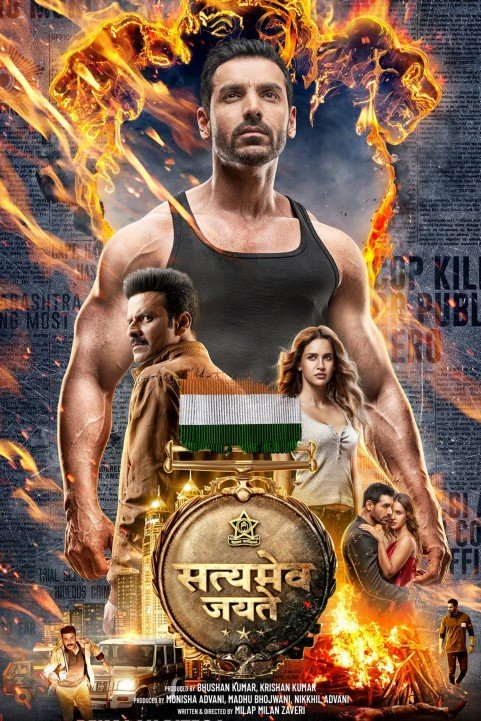 सत्यमेव जयते (2018) poster