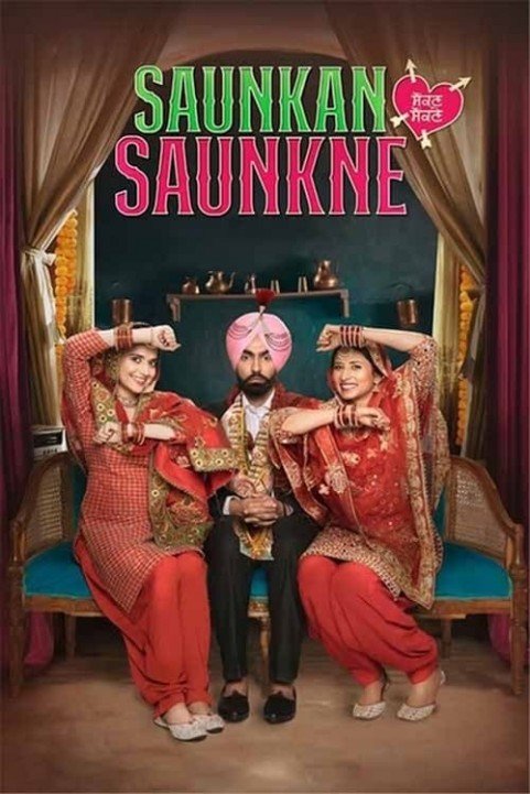 Saunkan Saunkne poster