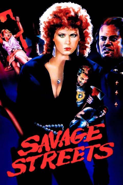 Savage Streets poster