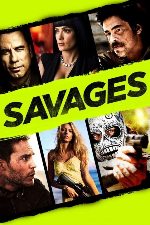 Savages poster