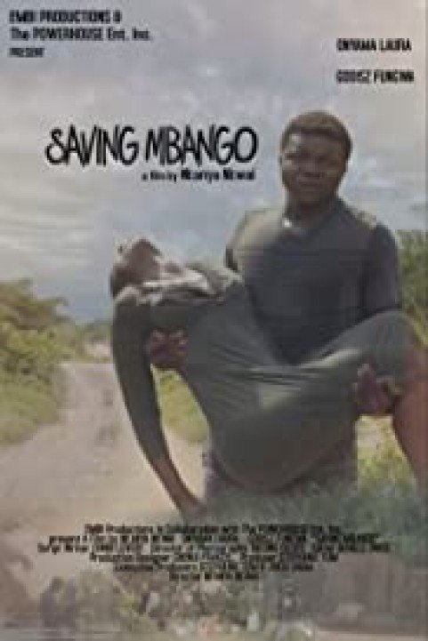 Saving Mbango poster