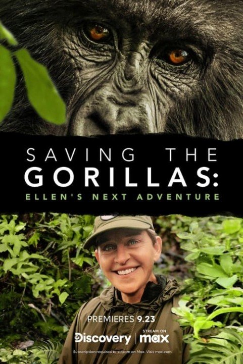 Saving the Gorillas: Ellen's Next Adventure poster