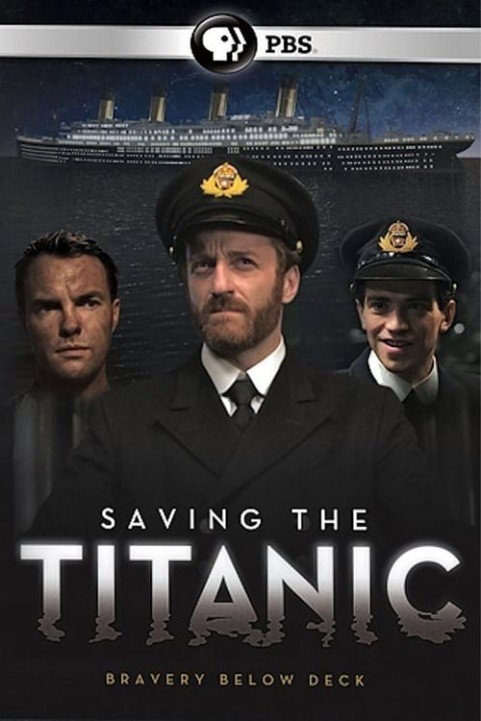 Saving the Titanic poster