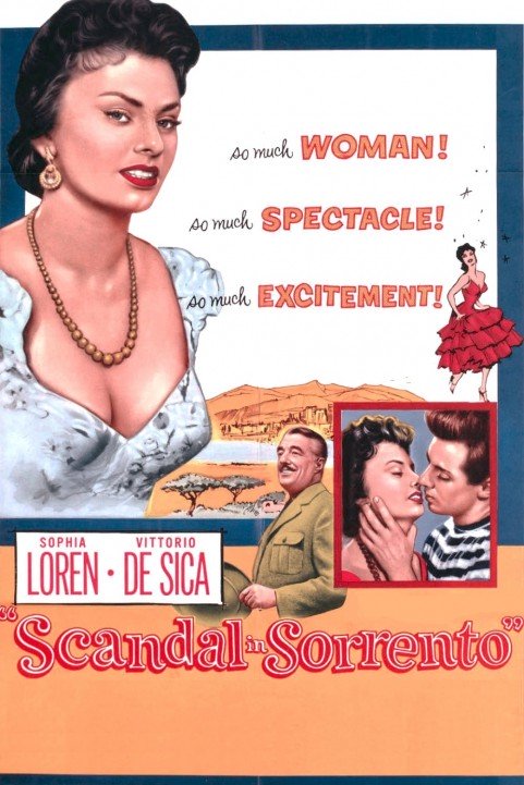 Scandal in Sorrento poster