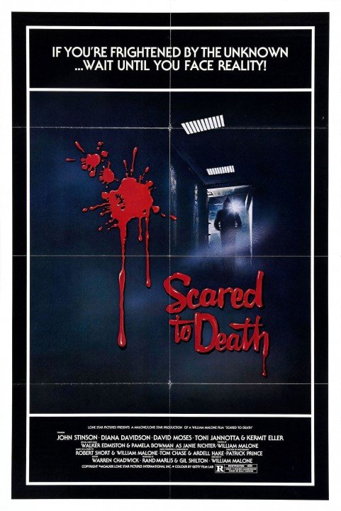 Scared to Death poster