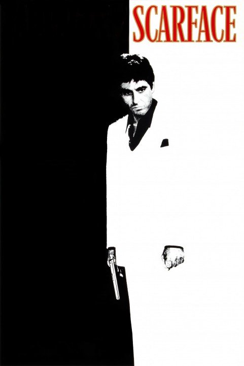 Scarface (1983) poster