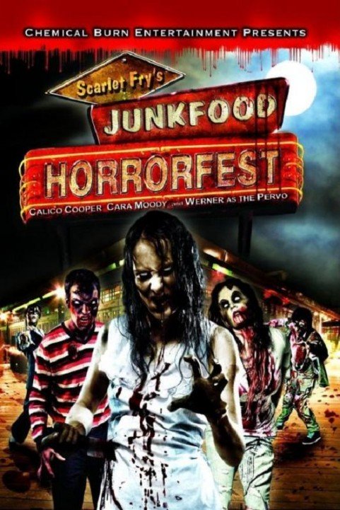 Scarlet Fry's Junkfood Horrorfest poster