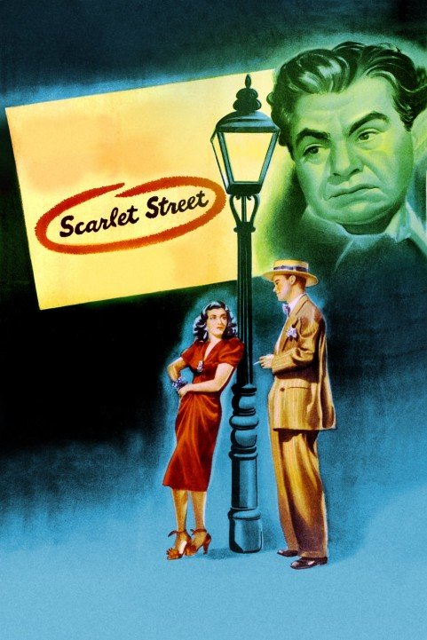 Scarlet Street poster