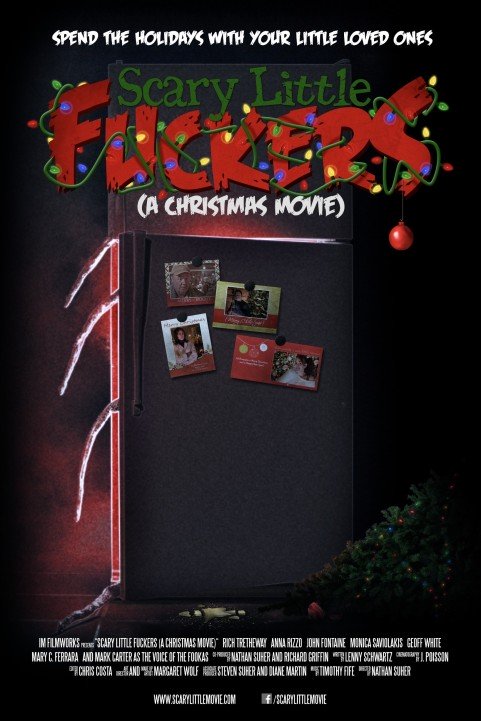 Scary Little Fuckers (A Christmas Movie) poster