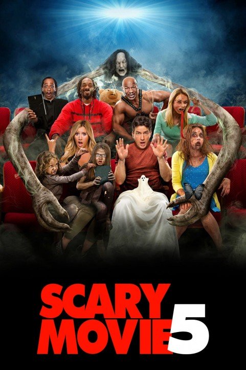 Scary Movie 5 (2013) poster