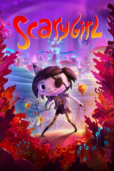 Scarygirl poster