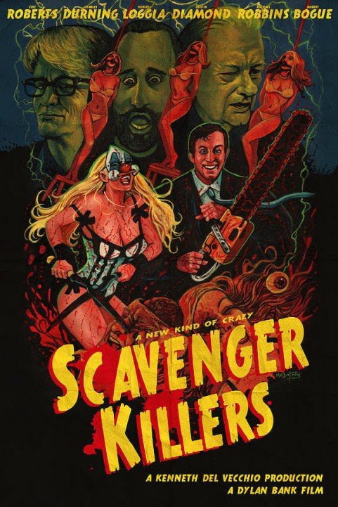 Scavenger Killers poster