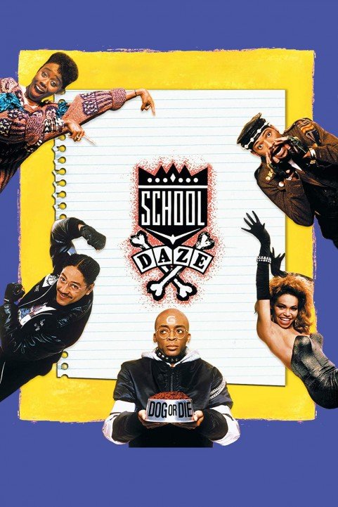 School Daze poster