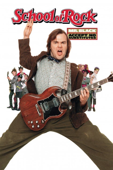 The School of Rock (2003) poster