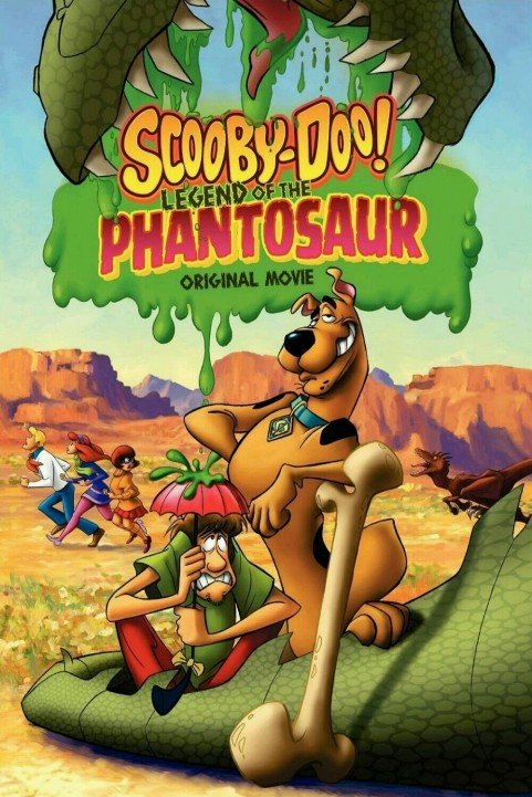 Scooby-Doo! Legend of the Phantosaur poster