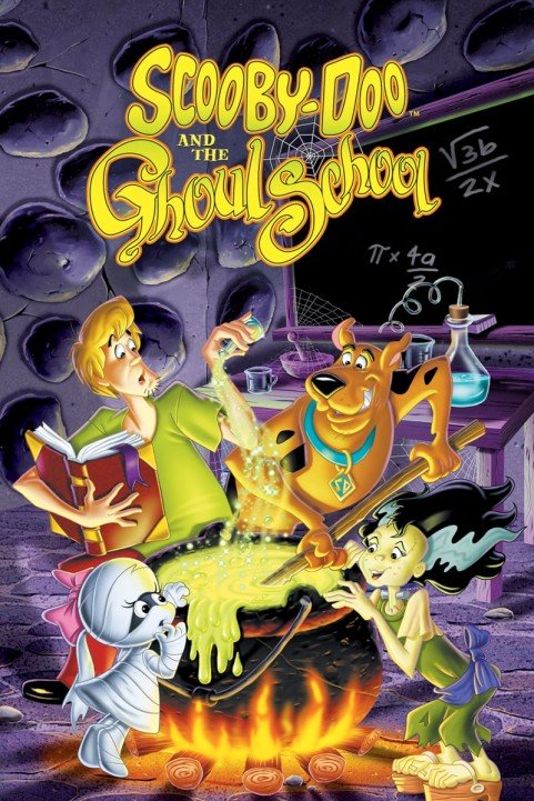 Scooby-Doo and The Ghoul School poster