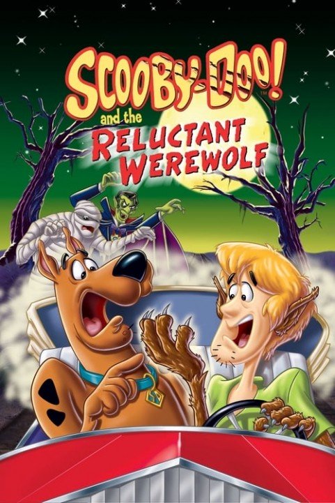 Scooby-Doo! and the Reluctant Werewolf poster