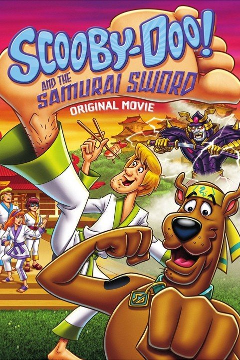 Scooby-Doo! and the Samurai Sword (2009) poster