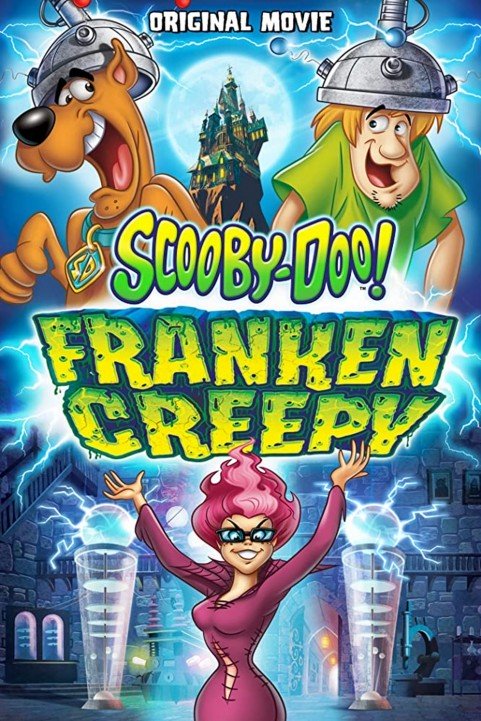 Scooby-Doo! Frankencreepy (2014) poster