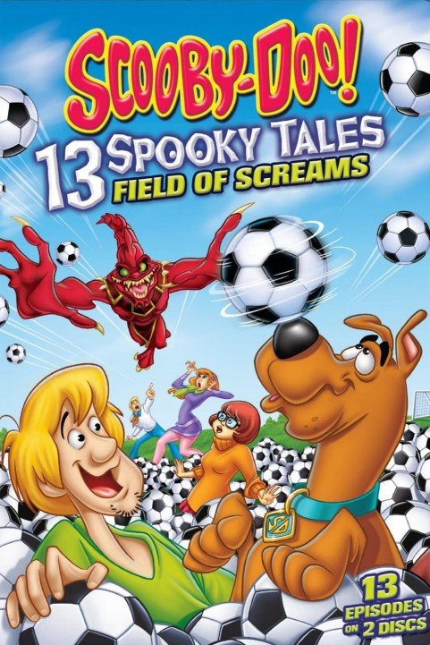 Scooby-Doo! Ghastly Goals poster