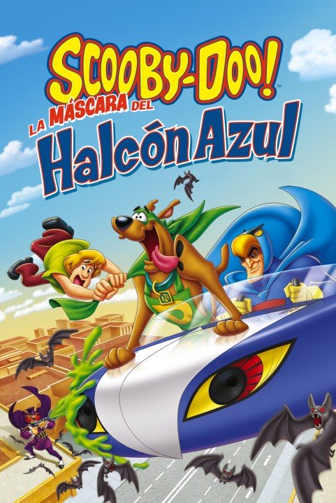 Scooby-Doo! Mask of the Blue Falcon poster