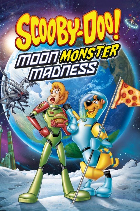 Scooby-Doo! Moon Monster Madness poster