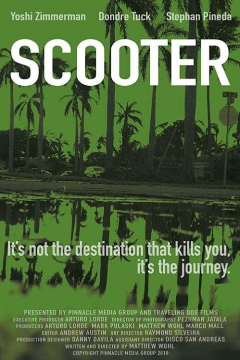 Scooter poster