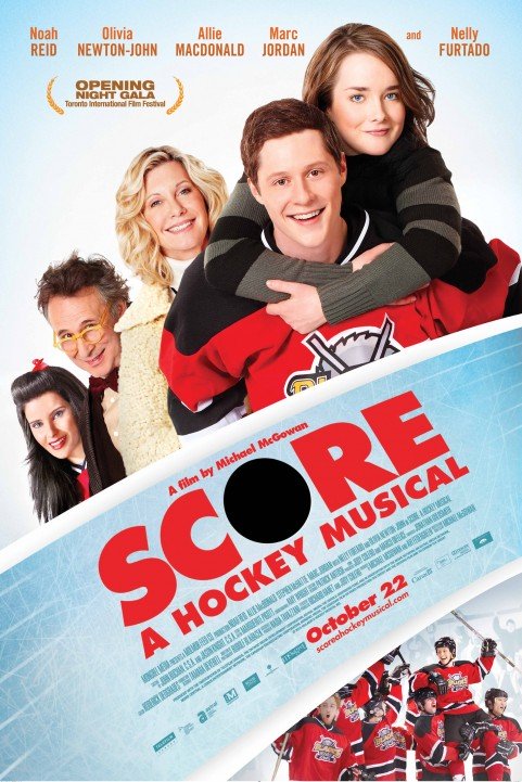 Score: A Hockey Musical poster