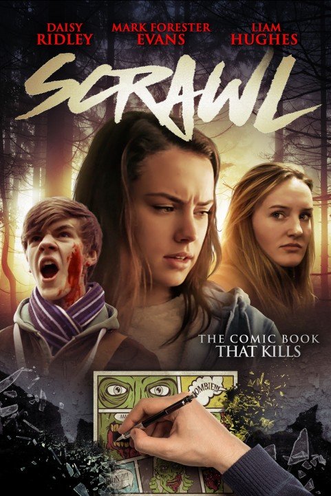 Scrawl poster