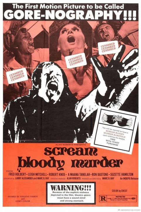 Scream Bloody Murder poster